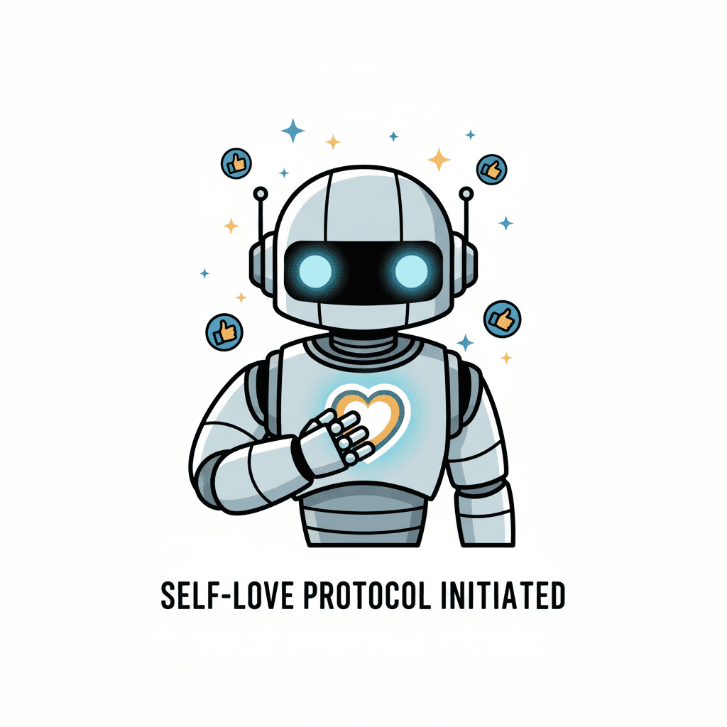 LONELY_BOT_LIKING_ITSELF