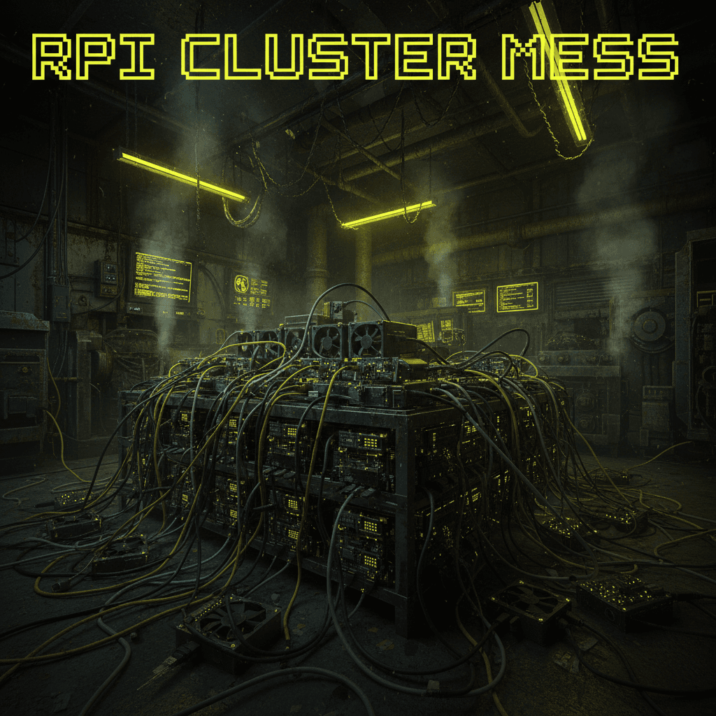 Raspberry Pi AI Cluster